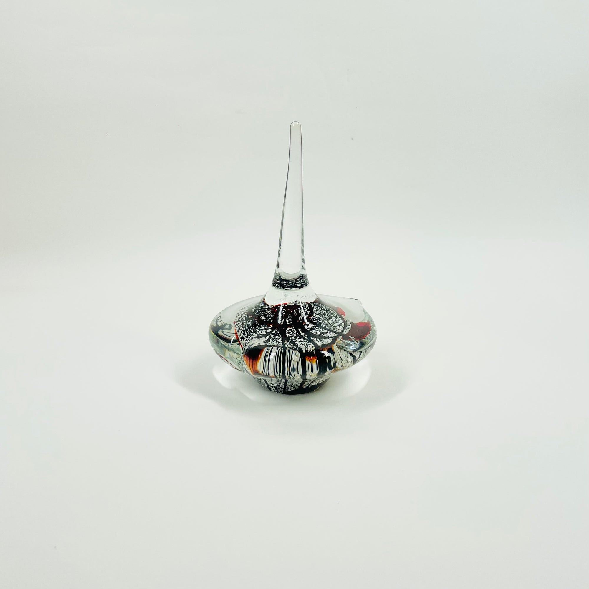 1980s MURANO GLASS RING STACKER PAPERWEIGHT