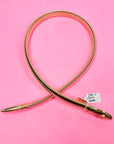 1980s OMEGA MESH SERPENT NECKLACE