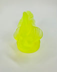 URANIUM GLASS GOLDFISH PAPERWEIGHT