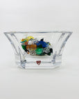 ORREFORS CUT CRYSTAL BOWL