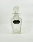ANTIQUE DIAMOND CUT GLASS DECANTER