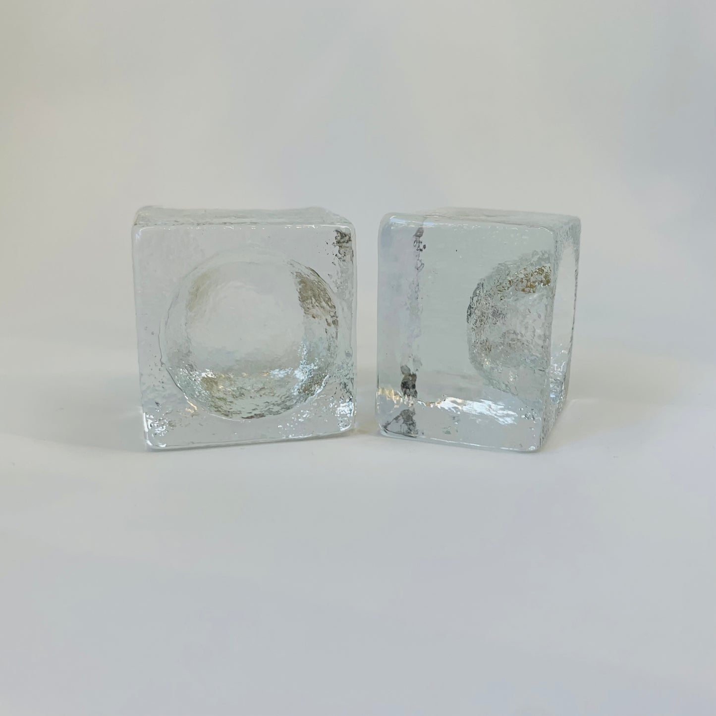 ICE CUBE CANDLE HOLDER