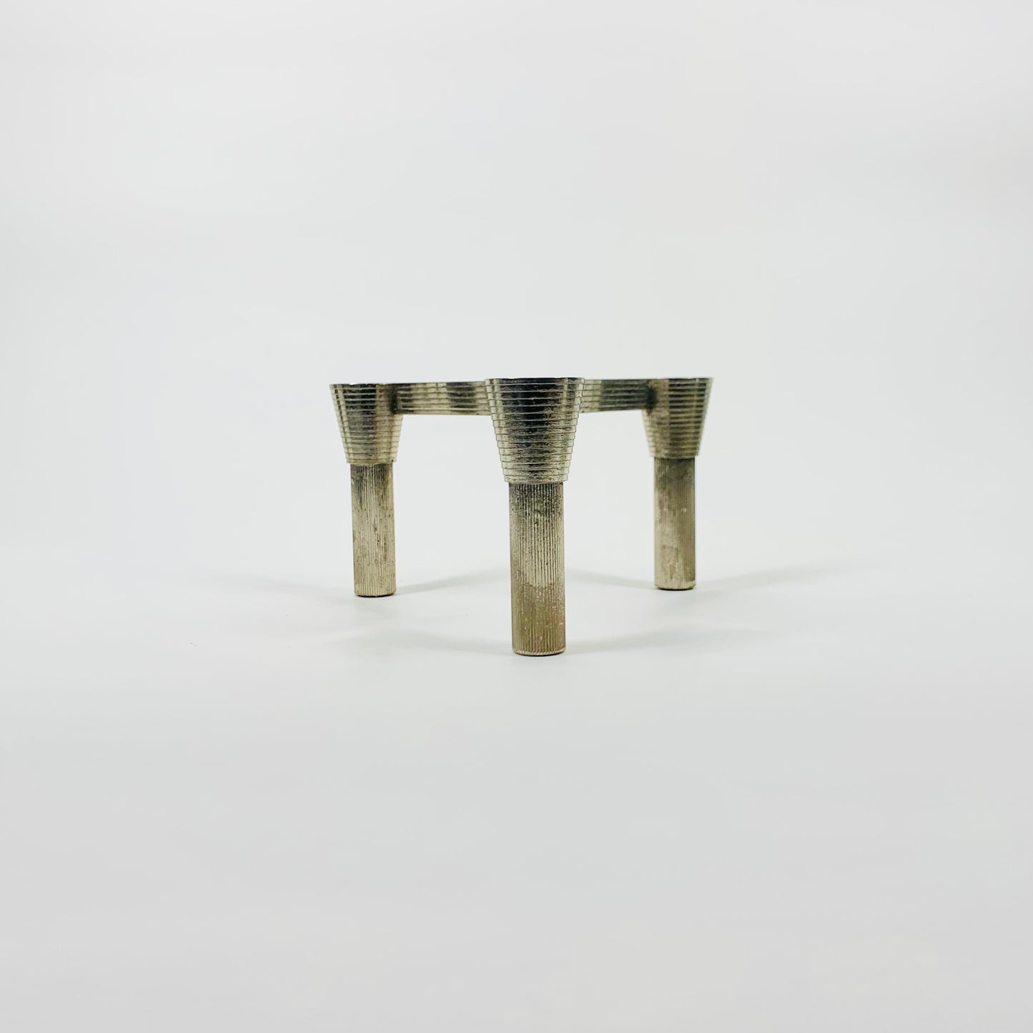 60s STOFF NAGEL BRUTALIST CANDLE HOLDER (SKINNY)