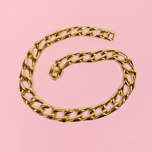 CHUNKY U LINKS NECKLACE