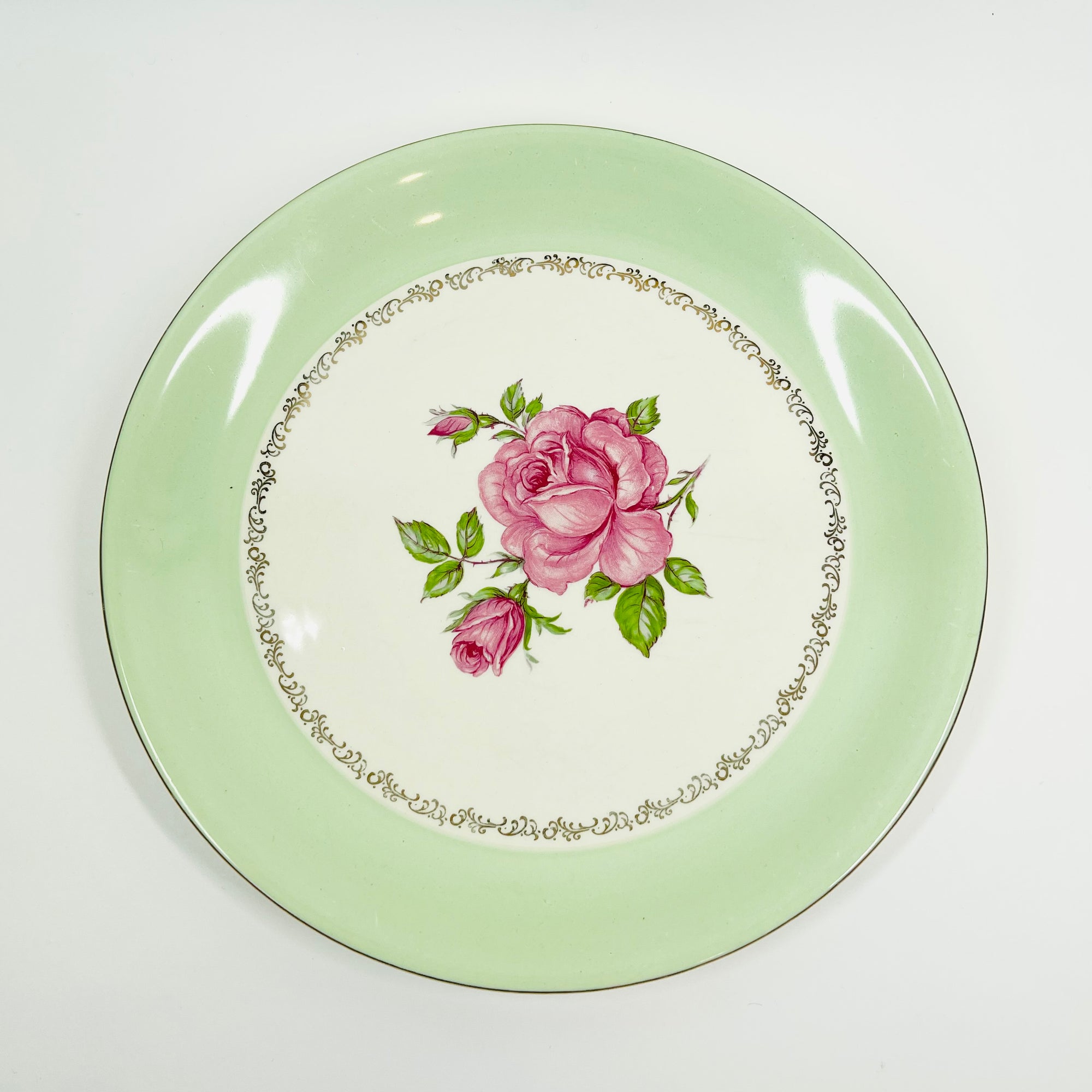 1940s ALFRED MEAKIN ELEGANCE ROSE DINNER SERVICE