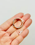 ANTIQUE SILVER BAND RING