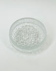 1970s IITTALA ULTIMA THULE ICE GLASS BOWL