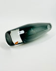 1960s SMOKEY GREY SOMMERSO GLASS VASE BY NILS LANDBERG FOR ORREFORS