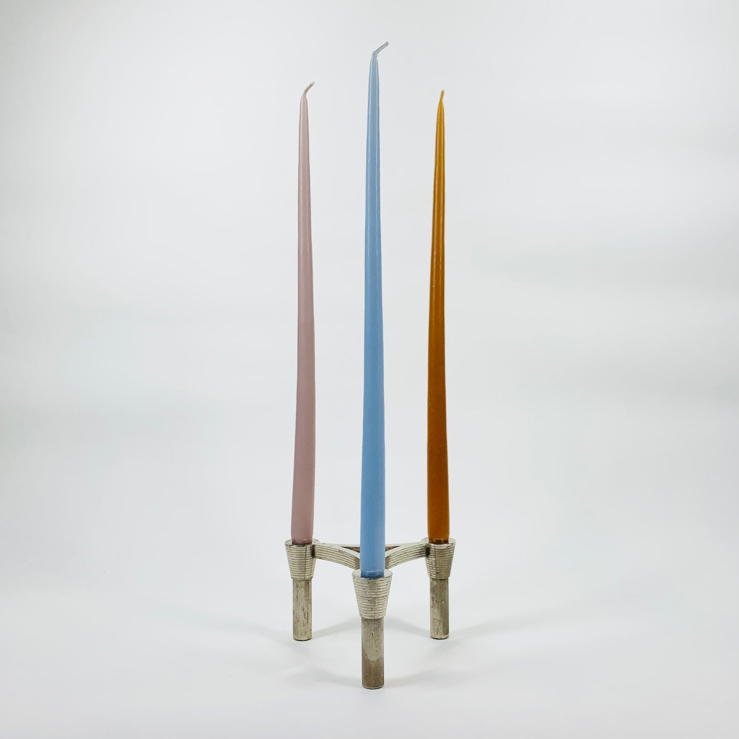 60s STOFF NAGEL BRUTALIST CANDLE HOLDER (SKINNY)