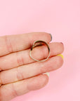 THAI DANCER SILVER RING