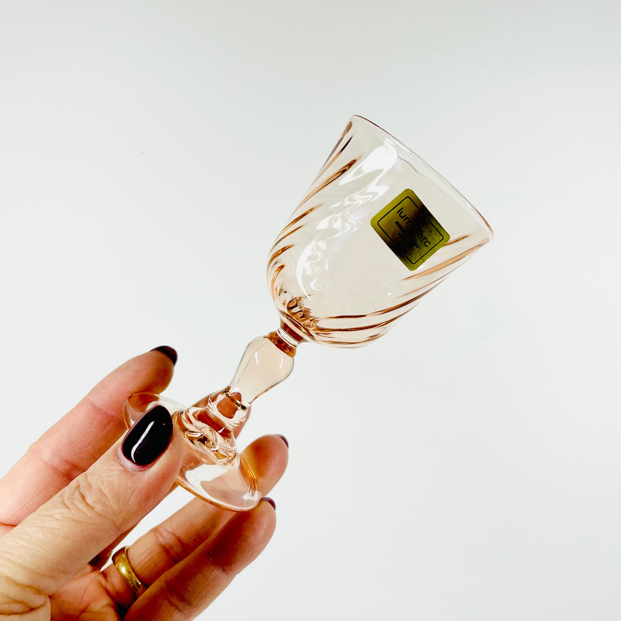 60s FRENCH ROSALINE GLASSES