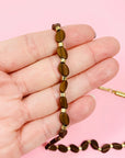 WOOD BEADS NECKLACE