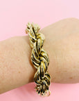 CHUNKY TWIST ROPE BRACELET