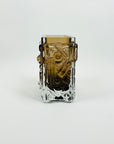 1950s BRUTALIST SOMMERSO GLASS VASE BY JOSEF SCHOTT