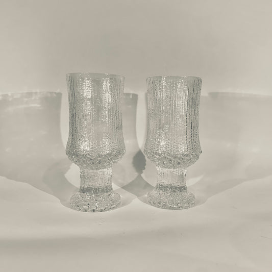 IITTALA THULE GOBLETS