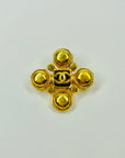 1997 CHANEL CROSS BROOCH