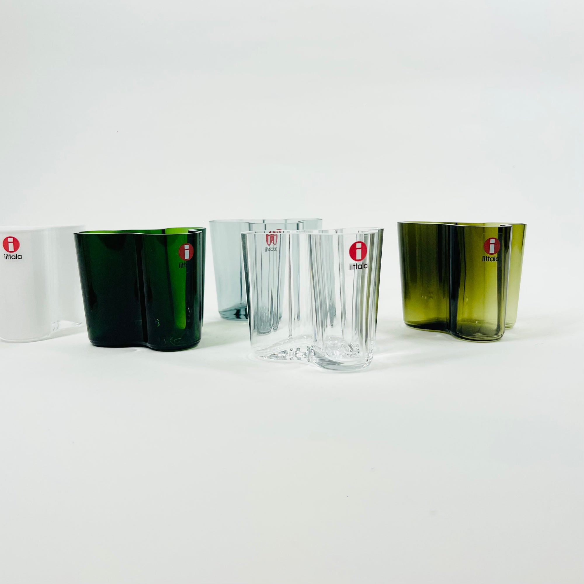 LIMITED EDITION MINIATURE IITTALA ALVAR AALTO VASE