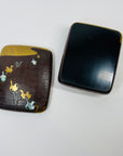 ANTIQUE 19th CENTURY JAPANESE URUSHI LACQUER BOX