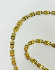 1950s GIVENCY FANCY LINKS CHAIN NECKLACE