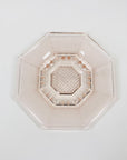ART DECO PINK PLATE/BOWL