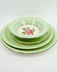 1940s ALFRED MEAKIN ELEGANCE ROSE DINNER SERVICE
