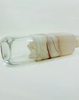 PINK ART GLASS VASE