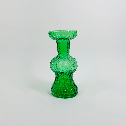 JAPANESE BARK GLASS VASE/CANDLE HOLDER