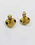 50s RIBBED HEART KNOT EARRINGS