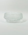 1970s IITTALA ULTIMA THULE ICE GLASS BOWL