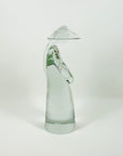 1950s MURANO GLASS RELIEF/SCULPTURE OF A MANCHURIAN MAN