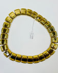 1960s BRUTALIST LINKS COLLAR NECKLACE