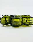 MIDCENTURY FINNISH GLASS EMMA MALJAKKO VASE BY HELENA TYNELL FOR RIIHIMAEN LASI