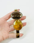 1970s CHRISTIAN DIOR RUNWAY STATEMENT CHOKER NECKLACE