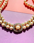 PEARL STATEMENT NECKLACE