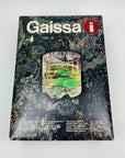 COMPLETE 1970s SET IITTALA GAISSA GLASS TUMBLERS IN ORIGINAL BOX
