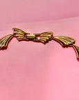 70s ANGEL WING LINKS CLEOPATRA NECKLACE
