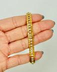 1950s CORO MESH TENNIS COLLAR NECKLACE