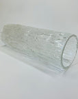 JAPANESE OTK BARK GLASS VASE