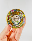 ANTIQUE CHINESE ZODIAC PORCELAIN MINI BOWL