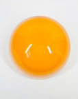 1960s COLORA GLASS BOWL BY SVEN PALMQIST FOR ORREFORS