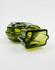 MIDCENTURY FINNISH GLASS EMMA MALJAKKO VASE BY HELENA TYNELL FOR RIIHIMAEN LASI