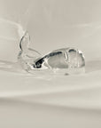 VINTAGE STEUBEN CRYSTAL WHALE