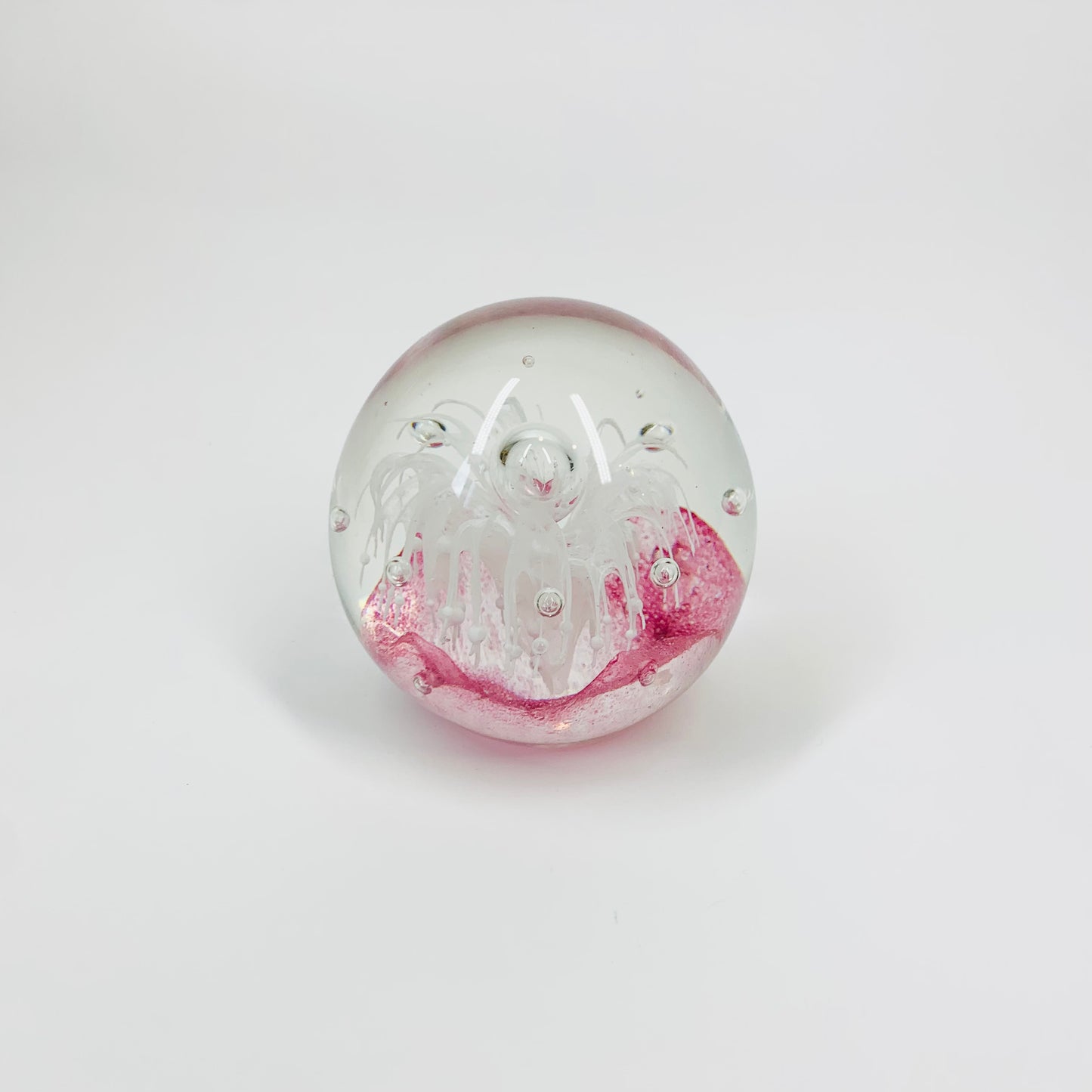 PINK SPACE PAPERWEIGHT