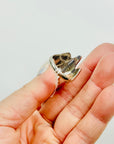1960s GEORG JENSEN BRUTALIST SILVER RING