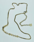2022 LIMITED EDITION CHANEL MADEMOISELLE NECKLACE/BELT