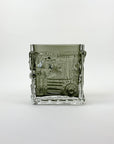 1950s BRUTALIST SOMMERSO GLASS VASE BY JOSEF SCHOTT