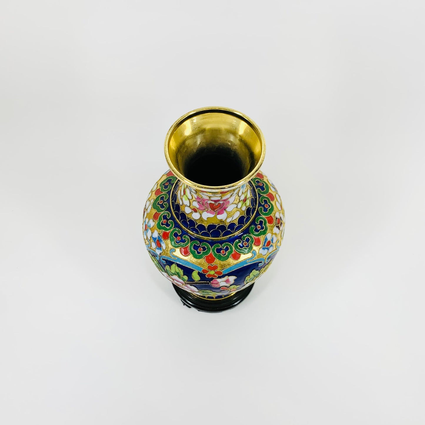 VINTAGE CHINESE CLOISONNÉ VASE