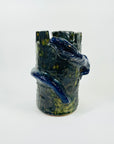 SURREALIST AUSTRALIAN STUDIO POTTERY VASE
