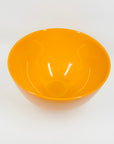1960s COLORA GLASS BOWL BY SVEN PALMQIST FOR ORREFORS