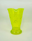 ANTIQUE URANIUM GLASS JUG